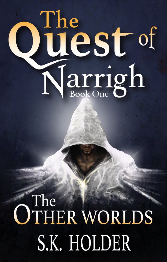Quest of Narrigh Front Cover.