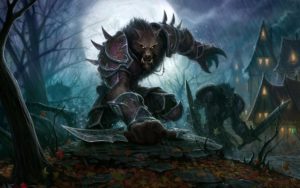 World of Warcraft Worgen